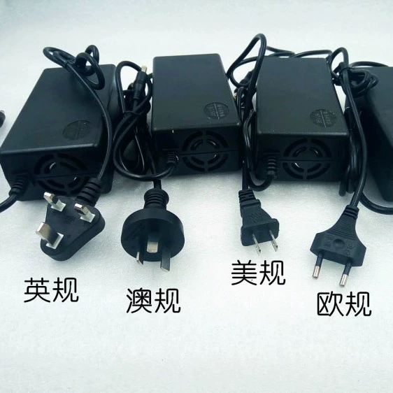Литиевая батарея, зарядное устройство, 12V, 24V, 36V, 48V, 60V, 2A