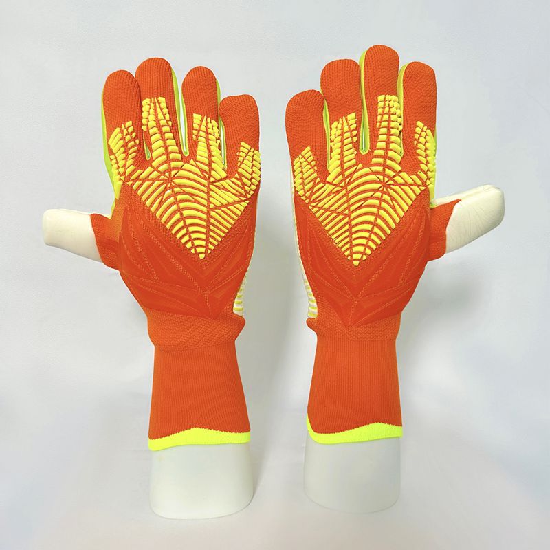 Falcon guantes de portero engrosada látex antideslizante resistente al desgaste transpirable flexible y cómodo fábrica al por mayor