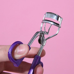 Stainless steel portable eyelash curler, long-lasting natural curling, integrated sunflower eyelash curler wholesale