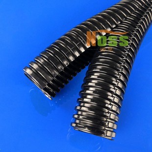 Cable protection tube flame retardant PA6 nylon corrugated hose plastic nylon hose plastic wave tube