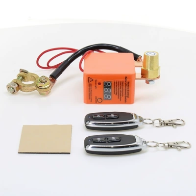 control manual integrated voltage | Other Car Modifications - orange-electric-display-model