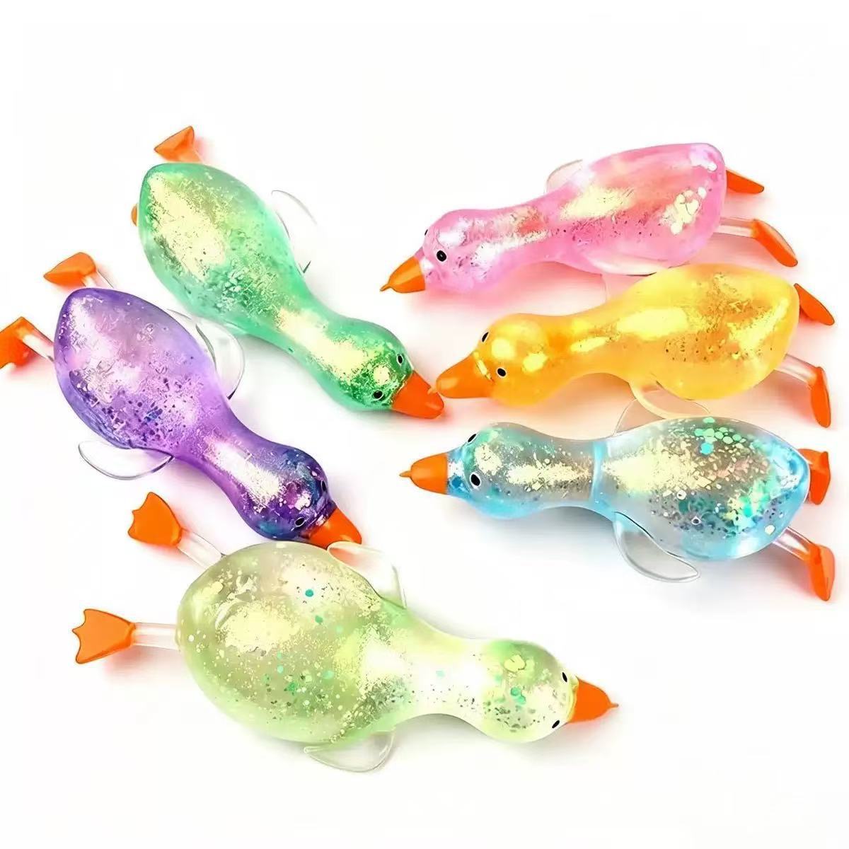 Hielo de maltosa pellizco pellizco juguete de descompresión Needoh el mismo hielo transparente de alto valor facial descompresión artefacto extruido