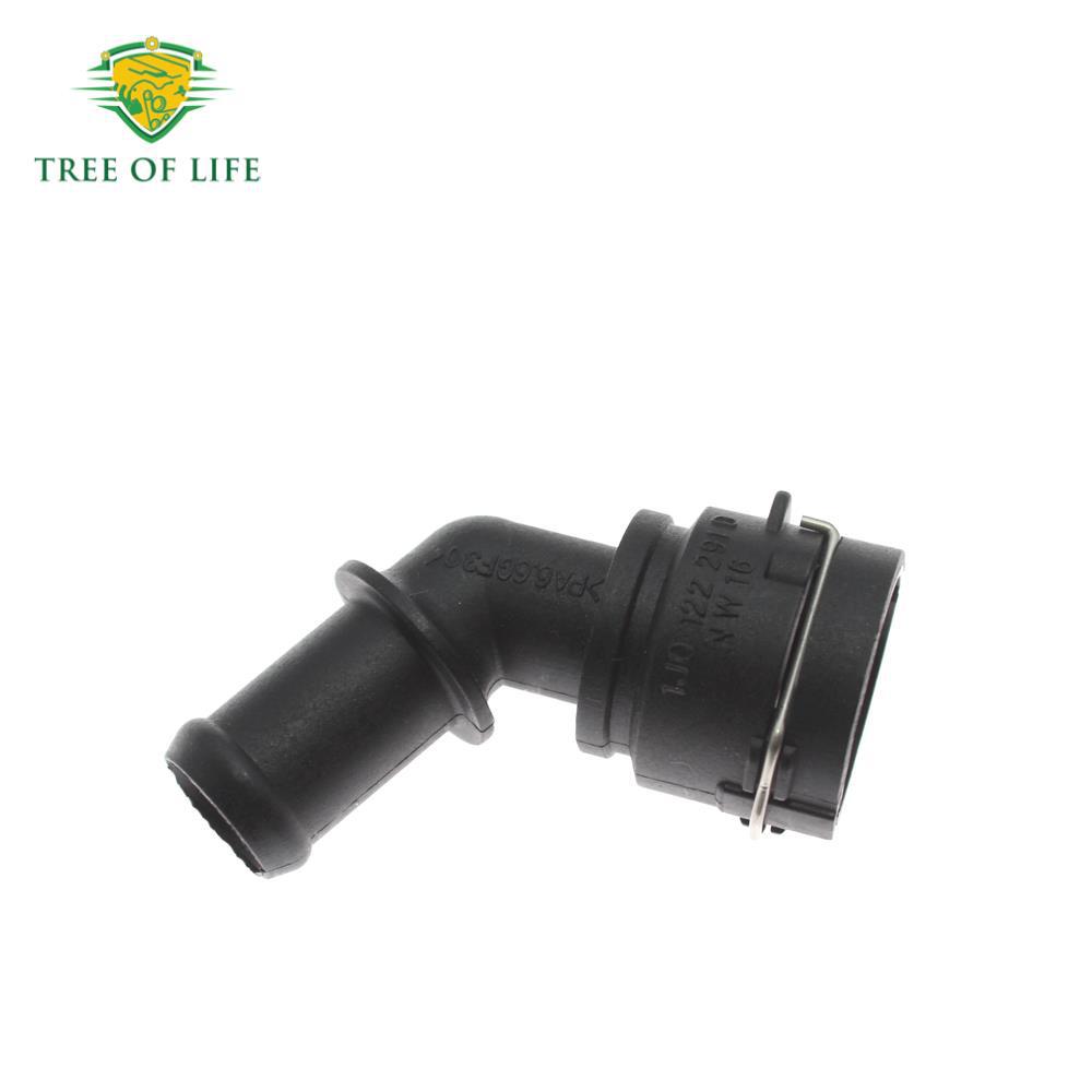 1J0122291D Is Suitable for Audi Volkswagen Bora Passat Water Tank Cooling Hose Connector