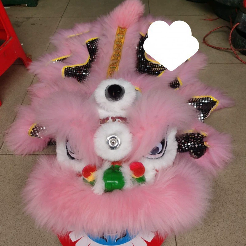 Children's toy, elegant helmet, lion
