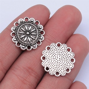 19x19mm 1.9g ��ɫ �͹��ֹ��Ʒ���� �׺�ϵ�� �A�λ�Ƭ����