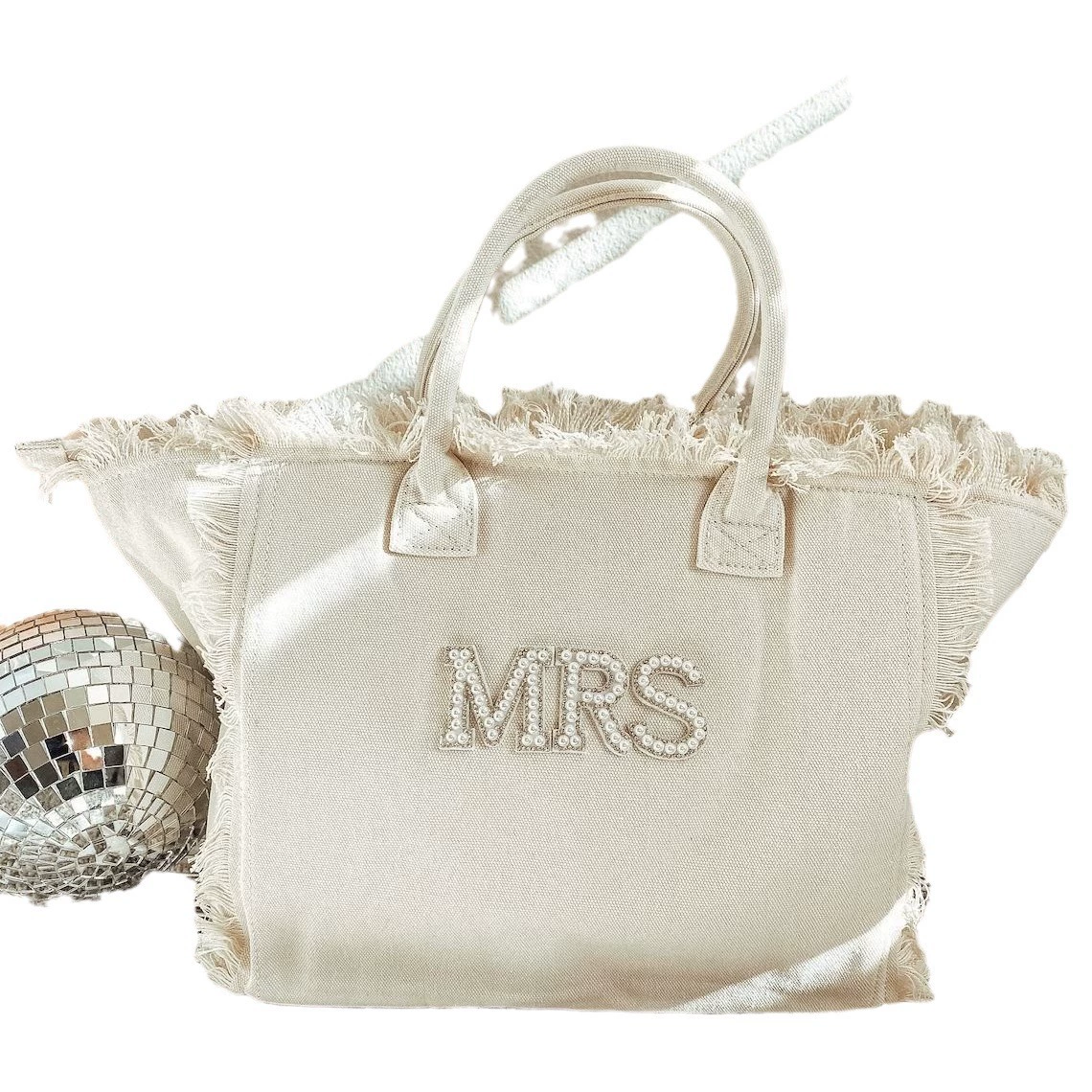 Capacious shopping bag for bride, Birthday gift