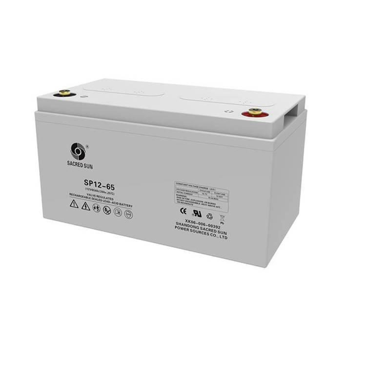 圣阳蓄电池 SP12-24铅酸免维护 12V24AH参数重量
