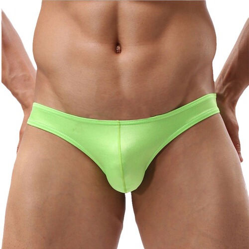Foreign trade men's briefs U convex bag underwear low-waist briefs sexy bikini underwear wholesale