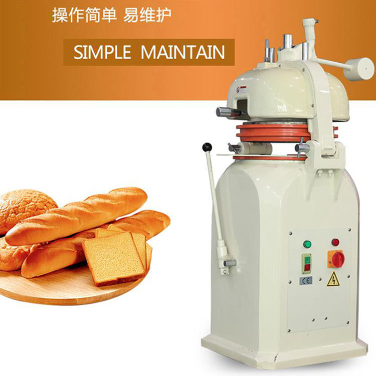 Venta directa semiautomática máquina de rodillo de partición de masa comercial 30 - 100g por grano uniformemente dividido image 10
