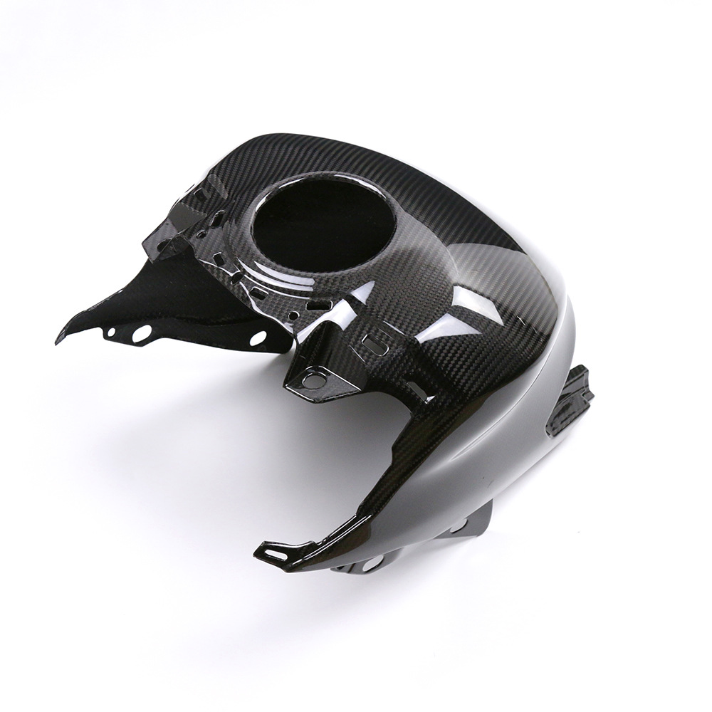 Suitable for new YAMAHA YAMAHA R3 fuel tank cover carbon fiber shell motorcycle modification accessories dry carbon