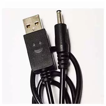 DC, кабель питания, фонарик, умный индикатор, 2V