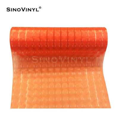 Film Tail Light Fog Light | Automotive Film - 039-m-orange