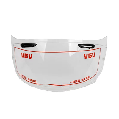 Helmet Accessories for Riding, Dəbilqə (Kaska) aksesuarları - a6transparent-lenses