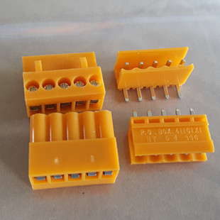 Manufacturers supply HT396 terminals -3.96 plug-in green. Orange full range of specifications
