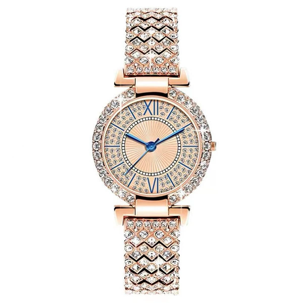 Golden, pink gold