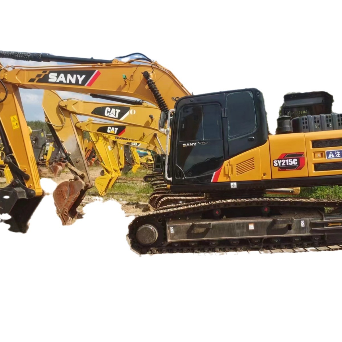 Shaoguan compra y venta de segunda mano carter 320 komatsu 200 san1205 excavadoras modernas 215 exportaciones al extranjero