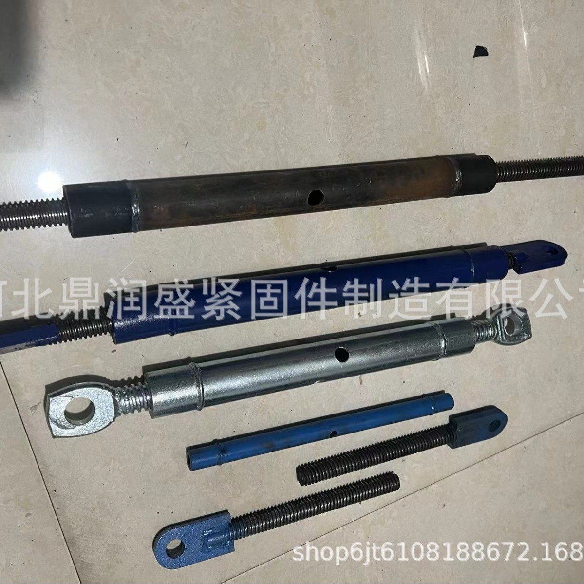钢结构丝杆  8.8级  10.9级  10.9S级  12.9级 丝杠台车丝杠现货
