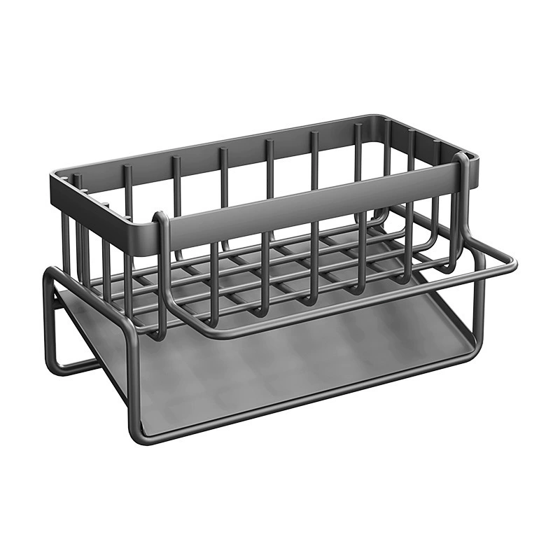 Kitchen rack rack rack storage drain drain -free household seasoning rack pool water faucet water sink artifact