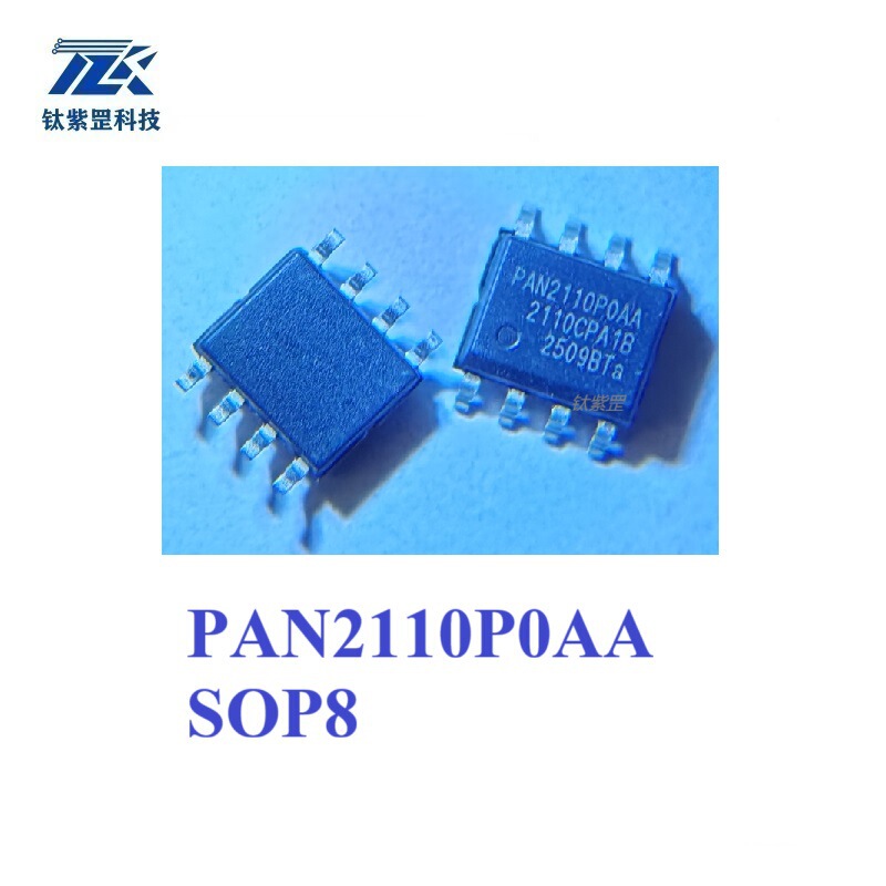 Pan2110, Pan2110P0Aa, Sop8, 2.4g Wireless Transceiver Chip
