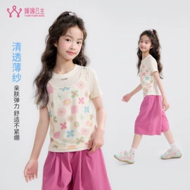 童裤;童T恤;童套装