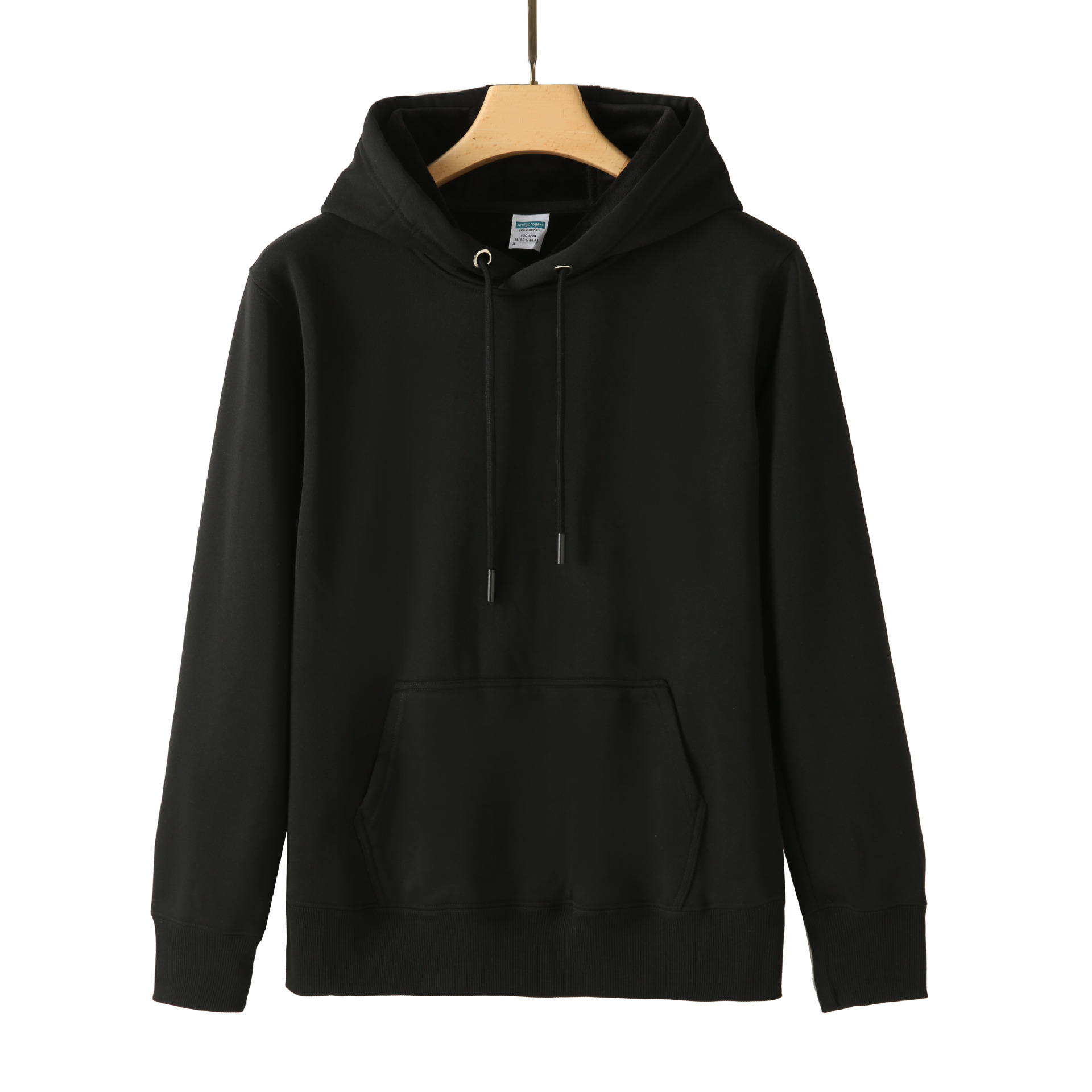 Otoño y invierno chaqueta con capuzas con camisa de terciopelo impresa personalizada logotipo de la fiesta del equipo de servicio de clase camisa bordada