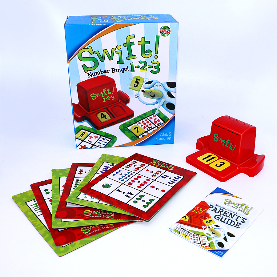 Digital Intelligence Card Game, Sharp Eyes and Quick Hands, Bingo Chess, Desktop Interactive Game, Kidsren's Intellectual Toys