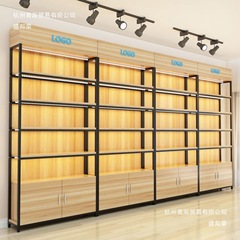 货架展示柜陈列产品置物架多层产品架便利店超市货柜化妆品展示柜