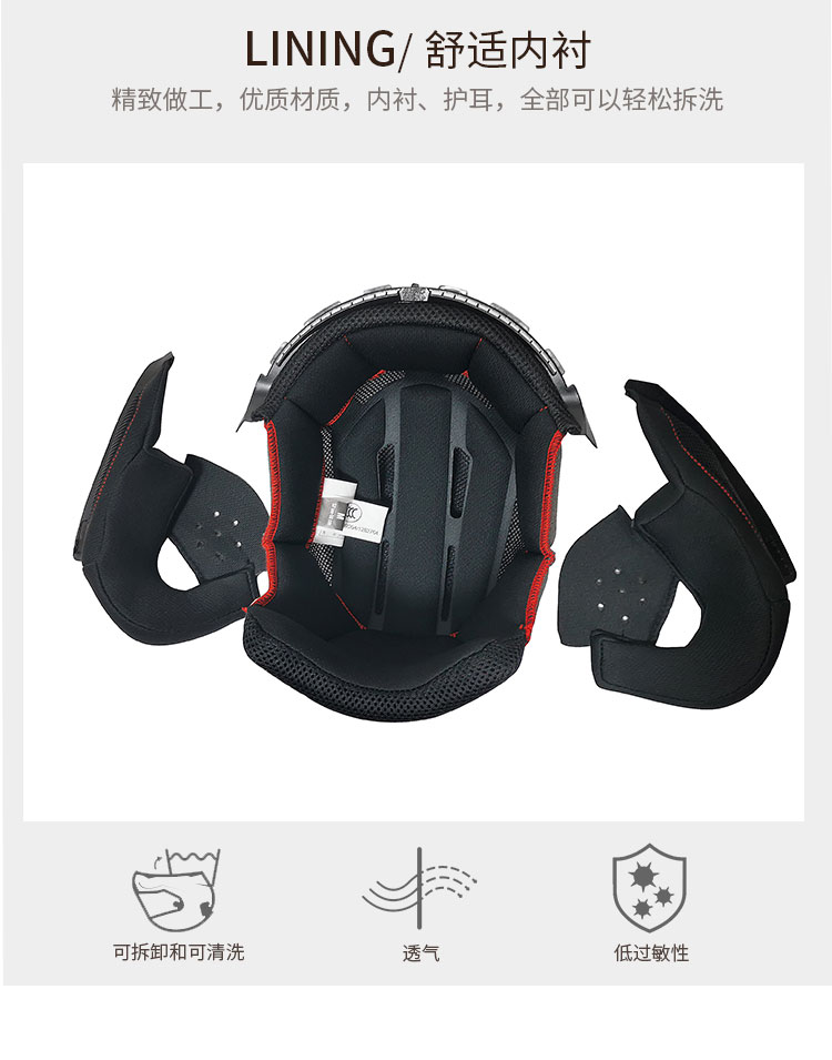 Half Helmet Motorcycle Helmet Men Women Lightweight Breathable 3C Certified OF608