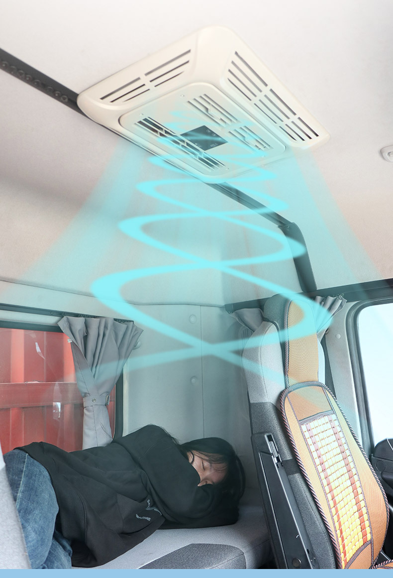 Gego Mt26 Light Truck Parking Air Conditioner 24V Refrigeration for Jiefang, Howo, Jac Trucks, Dual-Use Vehicle Air Conditioner