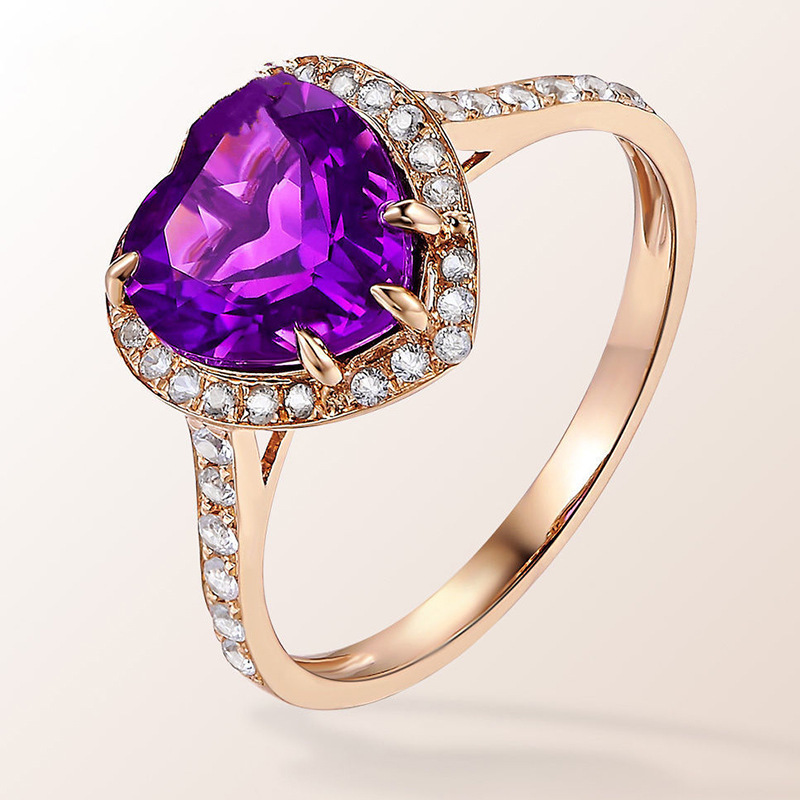 Sparkling Ring For Women Designer Ring Elegant Jewelry Accessory_voghion.com