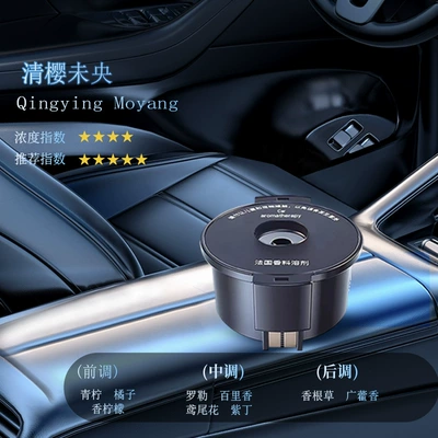 Car Perfume Aromatherapy: Car Perfume Men's and - qingying-weiyang-supplementary-pack