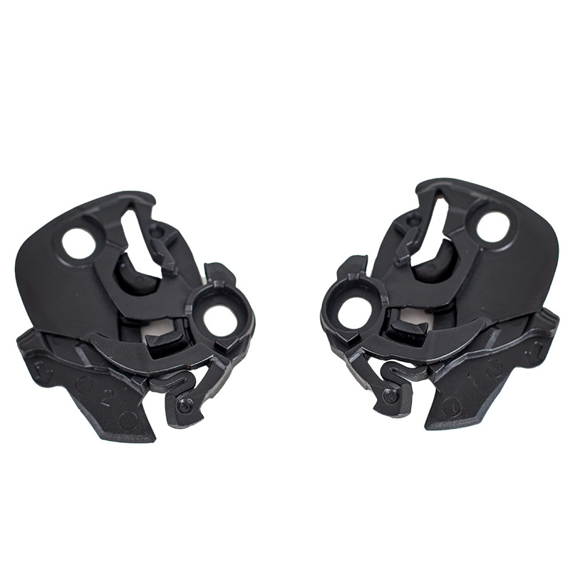 Motorcycle 3/4 Helmet Vz-Ram Lens Base Adapts to Half Helmet Vz-Ram/Vas-Z Rally Half Helmet Base