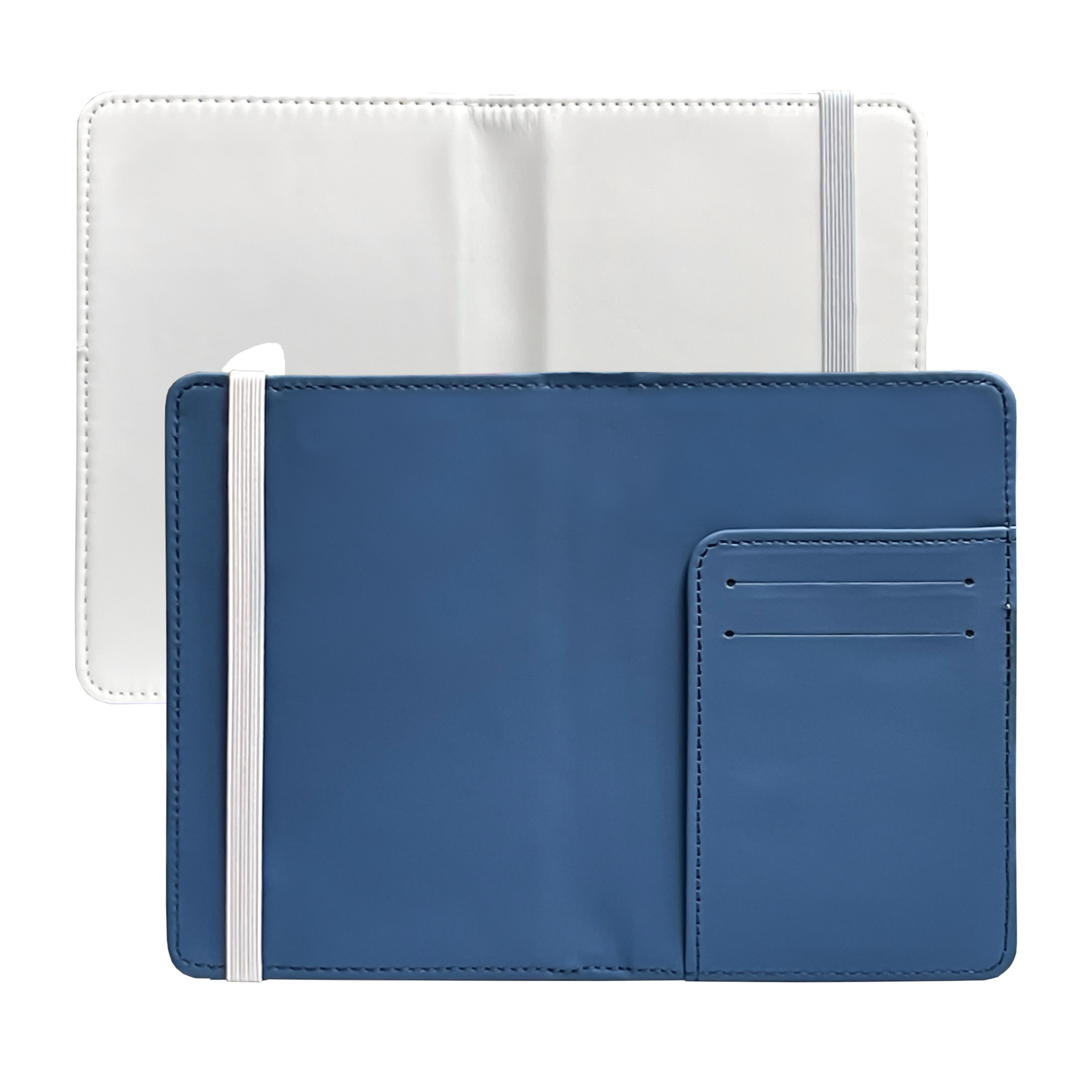 Cielo estrellado azul