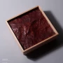 木质定制子实复古收藏盒