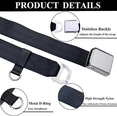 Travel luggage car seat strap stroller trolley case travel portable fixed strap cargo strap