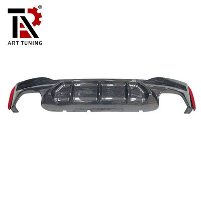 Rear Spoiler, Bumper