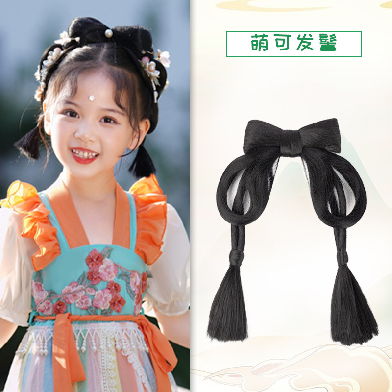 귀여운 머리 롤빵