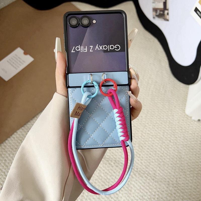 Capa para samsung galaxy z flip 6 5 almofada ar diamante_voghion.com