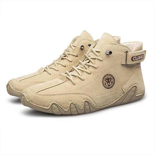 Men's Martin Boots for Autumn/Winter Best Sellers - Large Size Amazon Hot Sale - High-Top Casual Octopus Shoes