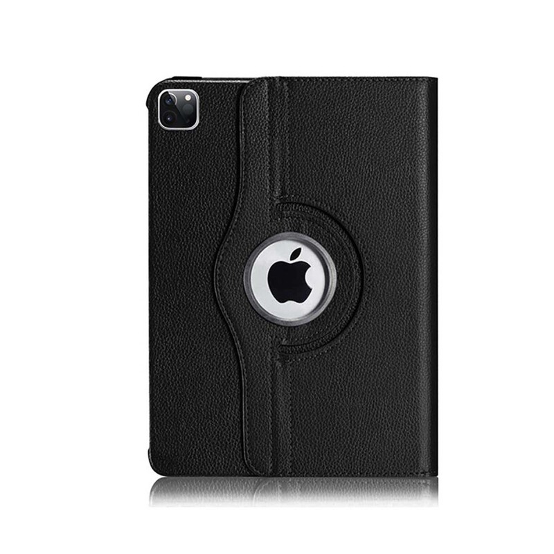 For Apple 2020 iPad Pro11 Tablet Protective Cover Notebook Inch Rotating Litchi Pattern Dormant Leather Cover