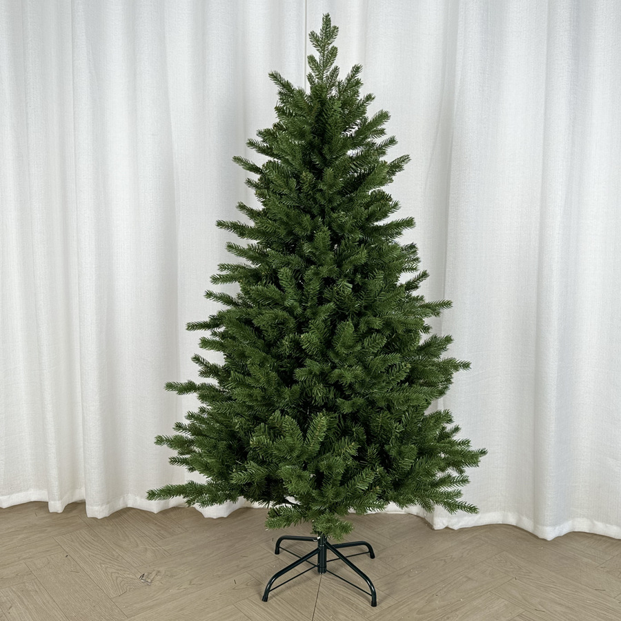 1,5 metros 550 ramas encriptadas árbol de Navidad híbrido PE