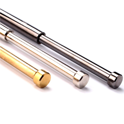 3-color steel pen telescopic self-defense staff three-section staff car security accessory
