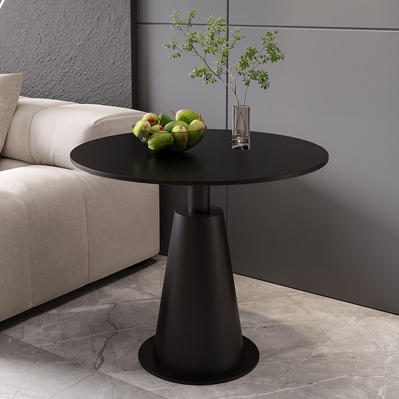 Hotel Room Corner Table, Milk Tea Shop Bedside Table, Living Room Table, Small Coffee Table, Simple Dining Table, High-End Small Round Table for Home Use