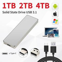 国境を越えたモバイル金属ソリッドステートドライブ500g 1t 2t 4t 8t 12t 16t拡張アップグレード高速伝送