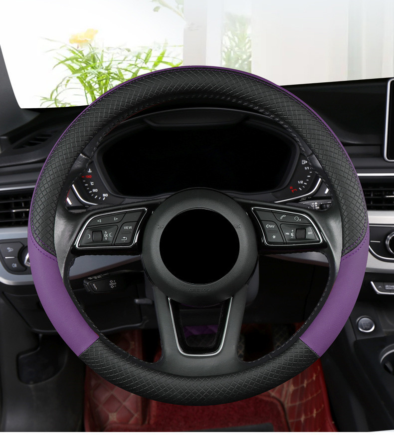 All-Season Steering Wheel Cover for Large and Small Trucks, Light Trucks, Heavy Trucks, Buses and Buses 40-42-45-47-50cm