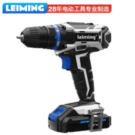 雷铭20V手电钻电动螺丝刀锂电钻家用充电式电起子电批电动工具