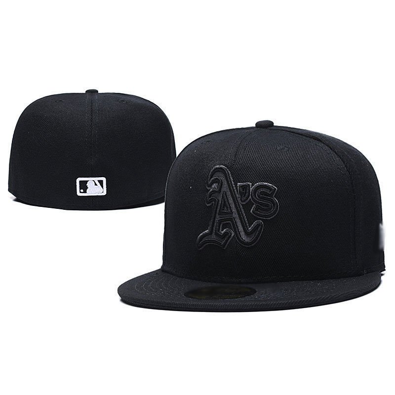Comercio exterior transfronterizo Gorra de béisbol MLB Gorra de ala plana de camuflaje Liga de deportes americanos Gorra cerrada Tamaño de moda Gorra plana