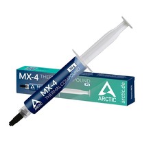 Arctic MX-4 MX-5导热硅脂电脑cpu显卡散热硅胶 MX-6导热膏盒装4g