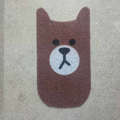 Electric vehicle foot mat – pedal mat accessories cartoon - bear-no-9-v30c