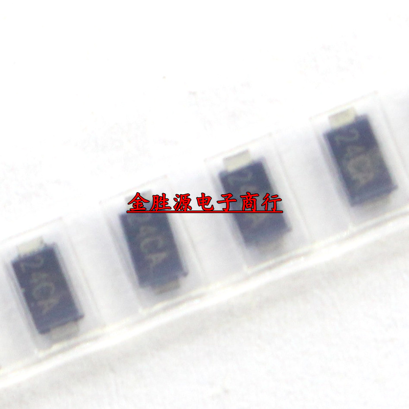 贴片二极管 SMF5.0A SMF5.0CA SMF6.0A SMF6.0CA SOD123FL 20只